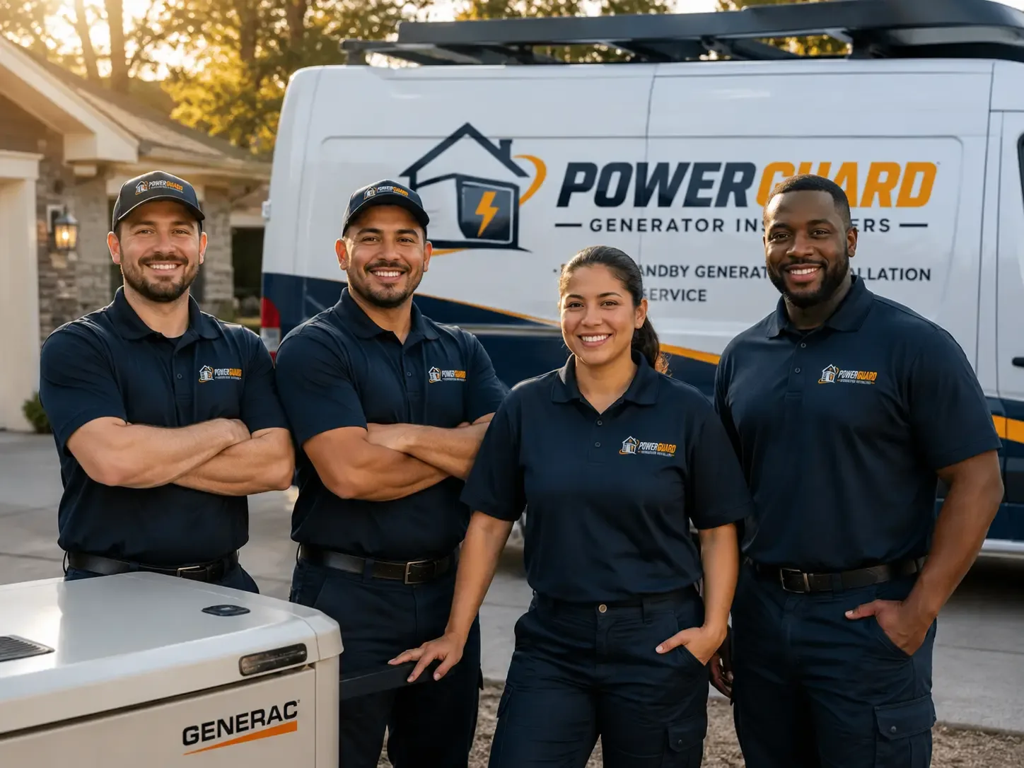 Generator Installation company in Cuero, TX