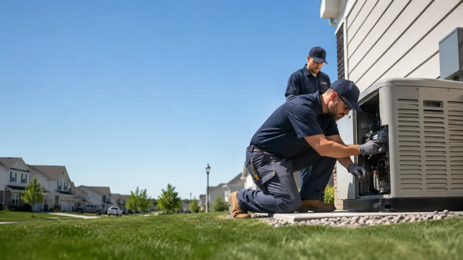 Generator Installation in Cuero, TX